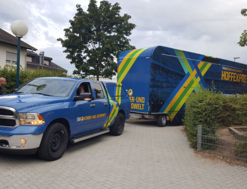 Hoffexpress zu Gast